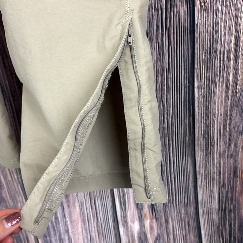 Mens The North Face Paramount Pro Convertible Khaki Stone Pants- Size XL - Picture 5 of 10